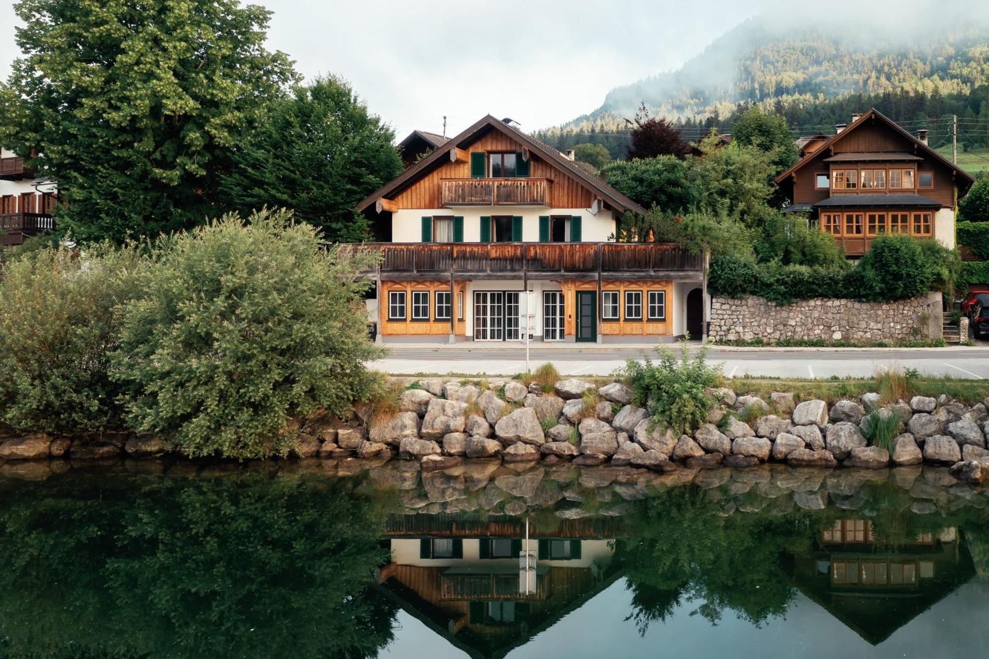 Apartment Am Grundlsee Exterior foto